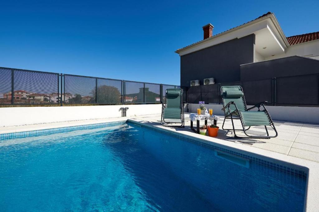 Golubica Apartment Trogir Exterior photo